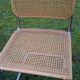 Chaises cesca B32 par Marcel Breuer 1980
