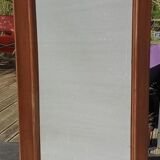 Miroir porte biseauté avec un angle arrondi