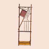 1900 bamboo coat rack
