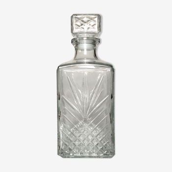 Retro whiskey decanter