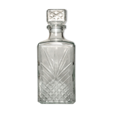 Retro whiskey decanter