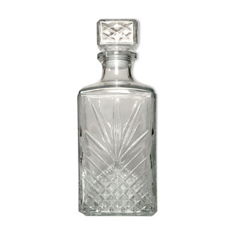 Retro whiskey decanter