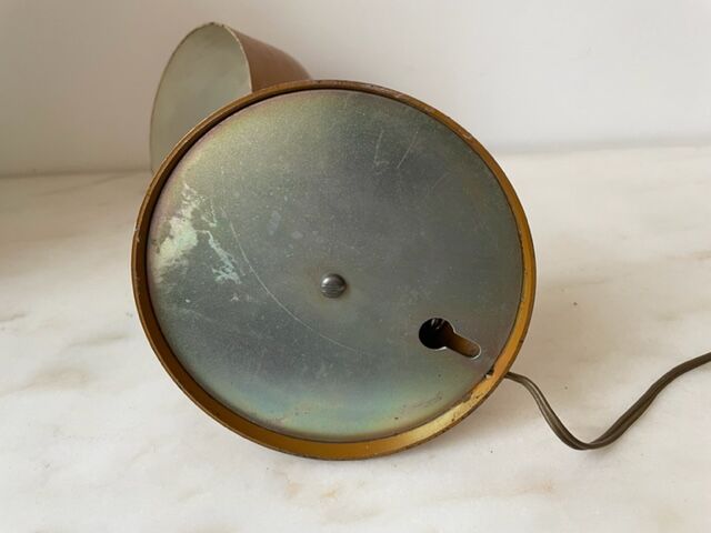 Lampe cocotte vintage 1960/70