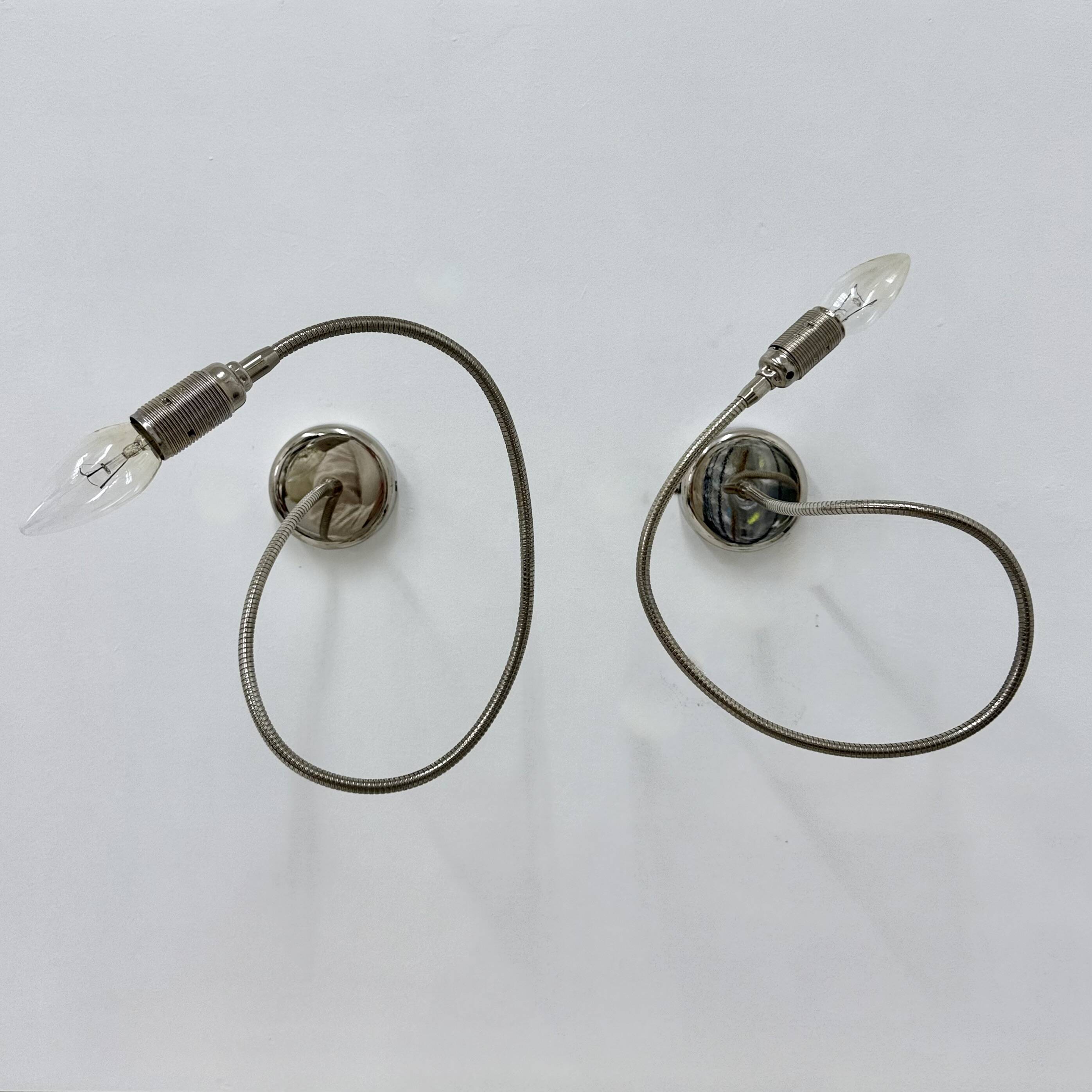 Catellani & Smith Minimalismo wall lamps , 1990s