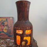 Vase lamp