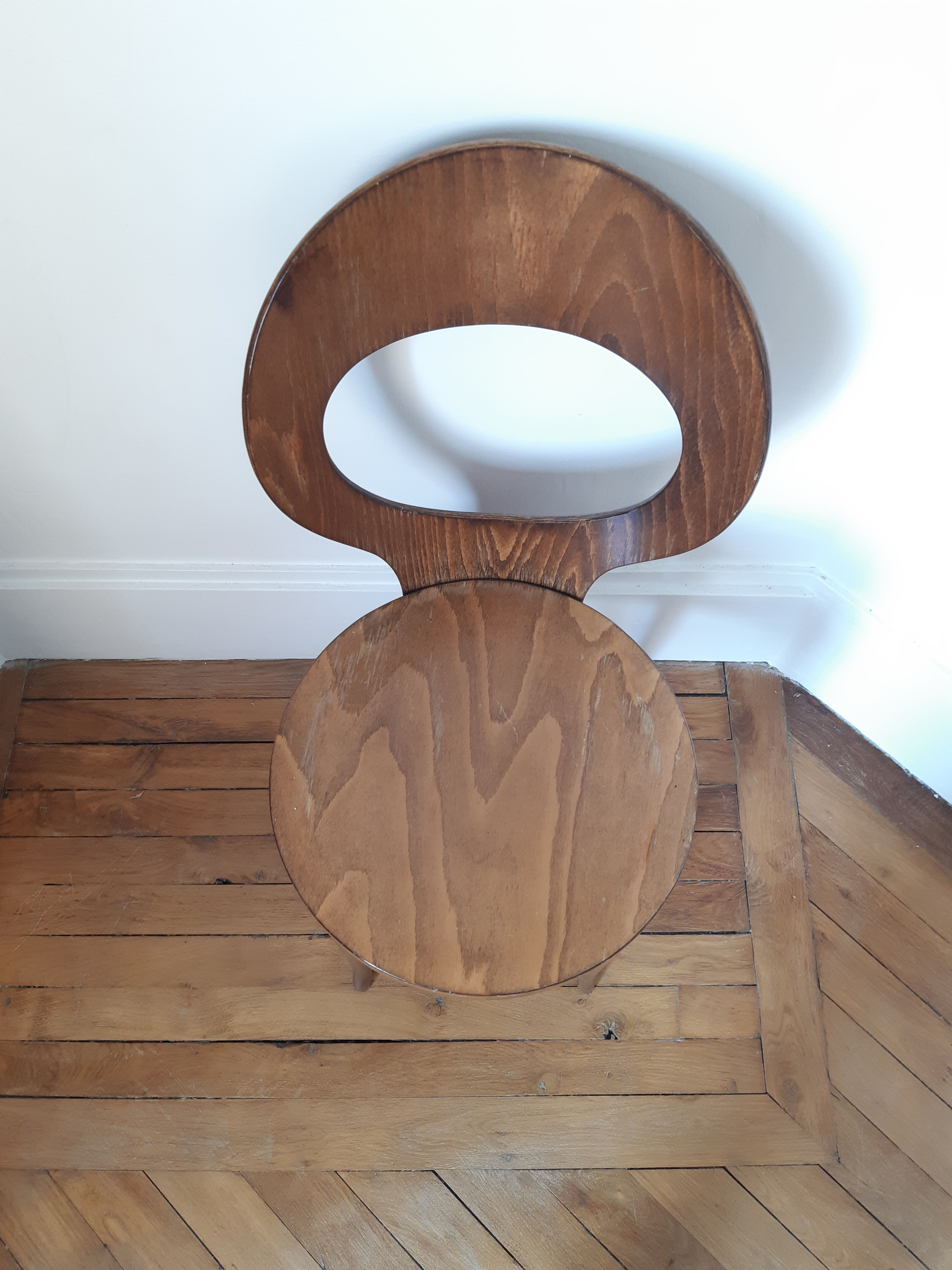 Seagull chair signed baumann