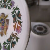 10 Gien cheese plates