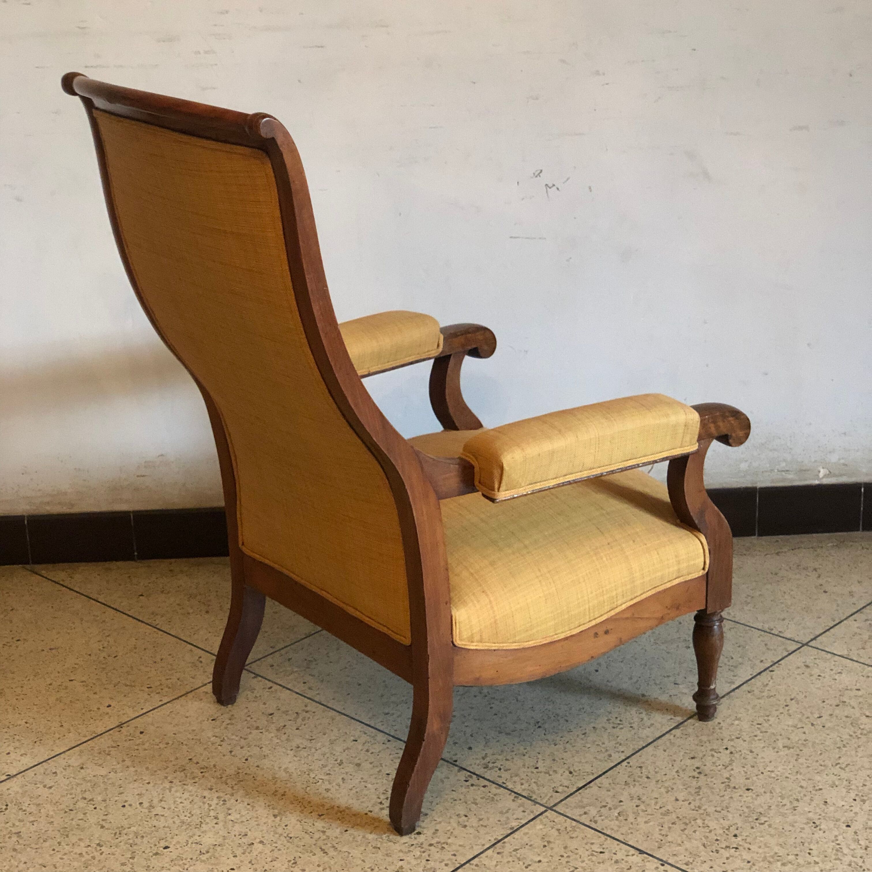Charles X armchair