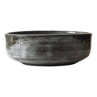 Ashtray / ceramic bowl in stoneware, Chantal & Thierry Robert 1970