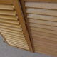 Pair of metal shutters