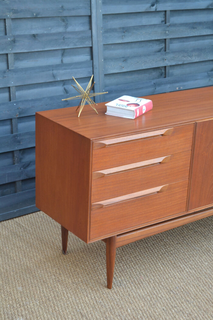 Enfilade en teck par McIntosh * 176 cm