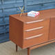 Enfilade en teck par McIntosh * 176 cm
