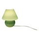 Retro green 'mushroom' table lamp, Danish from the 1980s-90s.