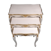 Tables gigogne style Louis XVI
