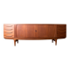 Enfilade danoise en teck modèle U15 par Johannes Andersen pour Uldum