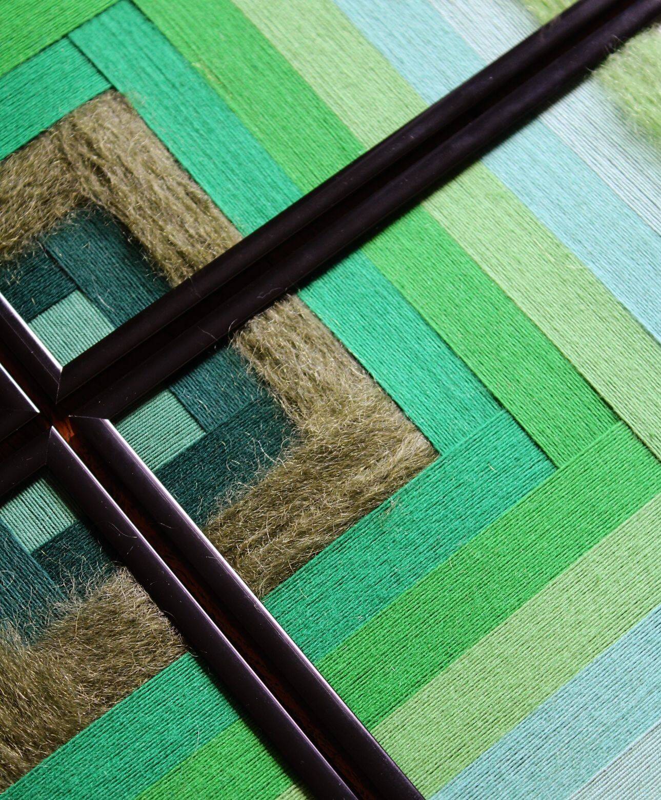 Woven canopy fabric – "Mosaics" collection