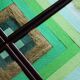 Woven canopy fabric – "Mosaics" collection