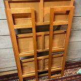 Vintage 1960s design folding bookcase