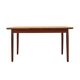 Teak table, Danish design, 1970s, production: Denmark