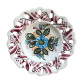 Flower plate serving