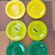 18 assiettes Memphis