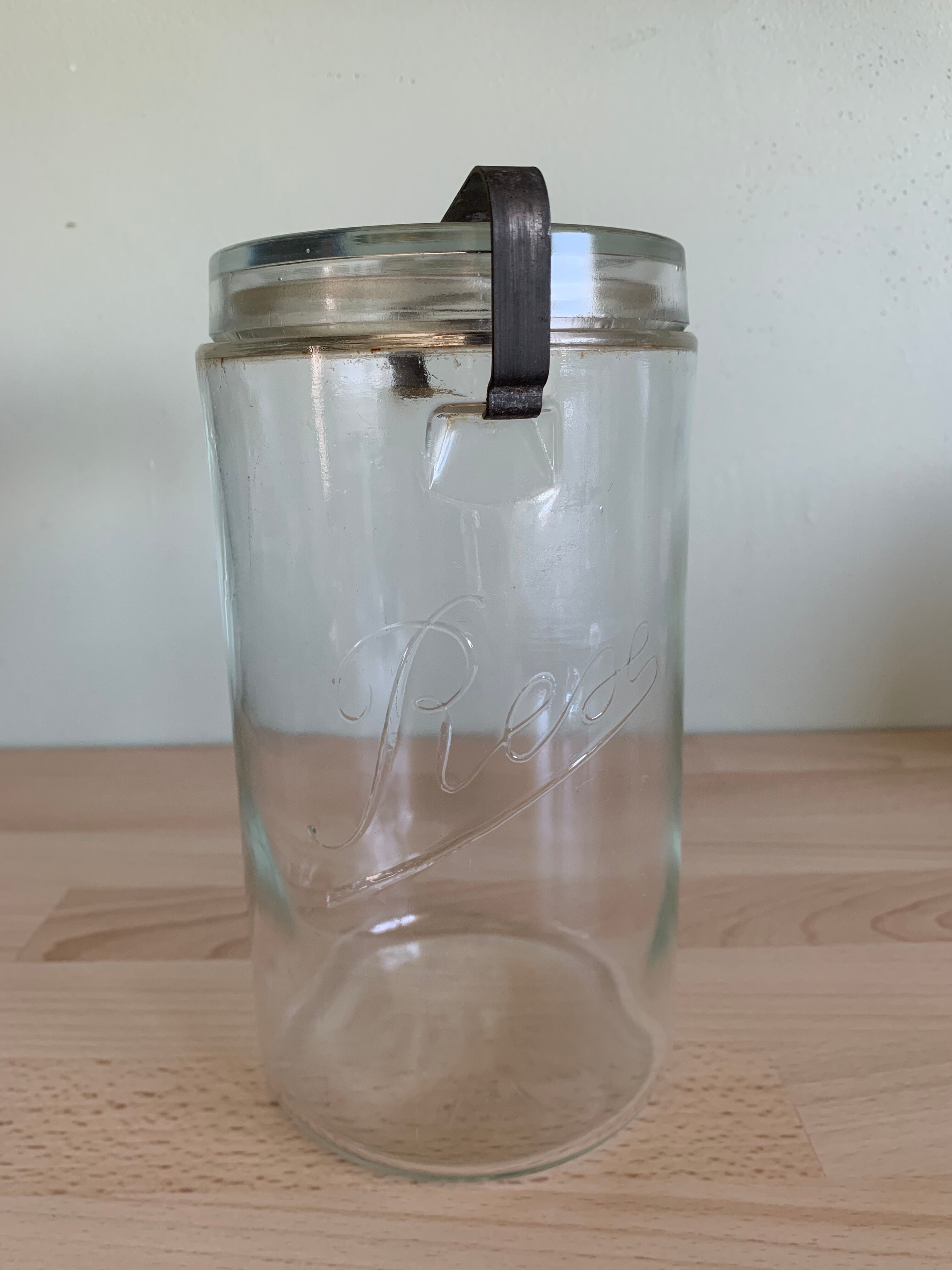 Vintage rex jar