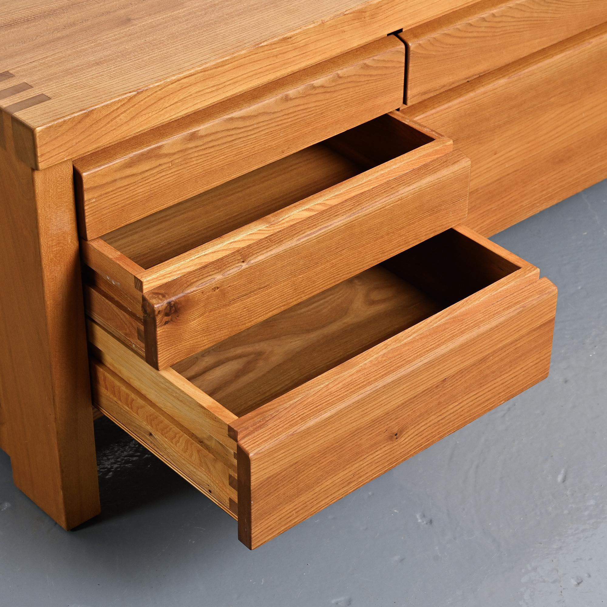 Buffet base R14A by Pierre Chapo, 1965