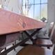 Mountain furniture set with table and 8 chairs Malmvall.