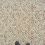 Oushak Turkish Vintage Rug sku 3187