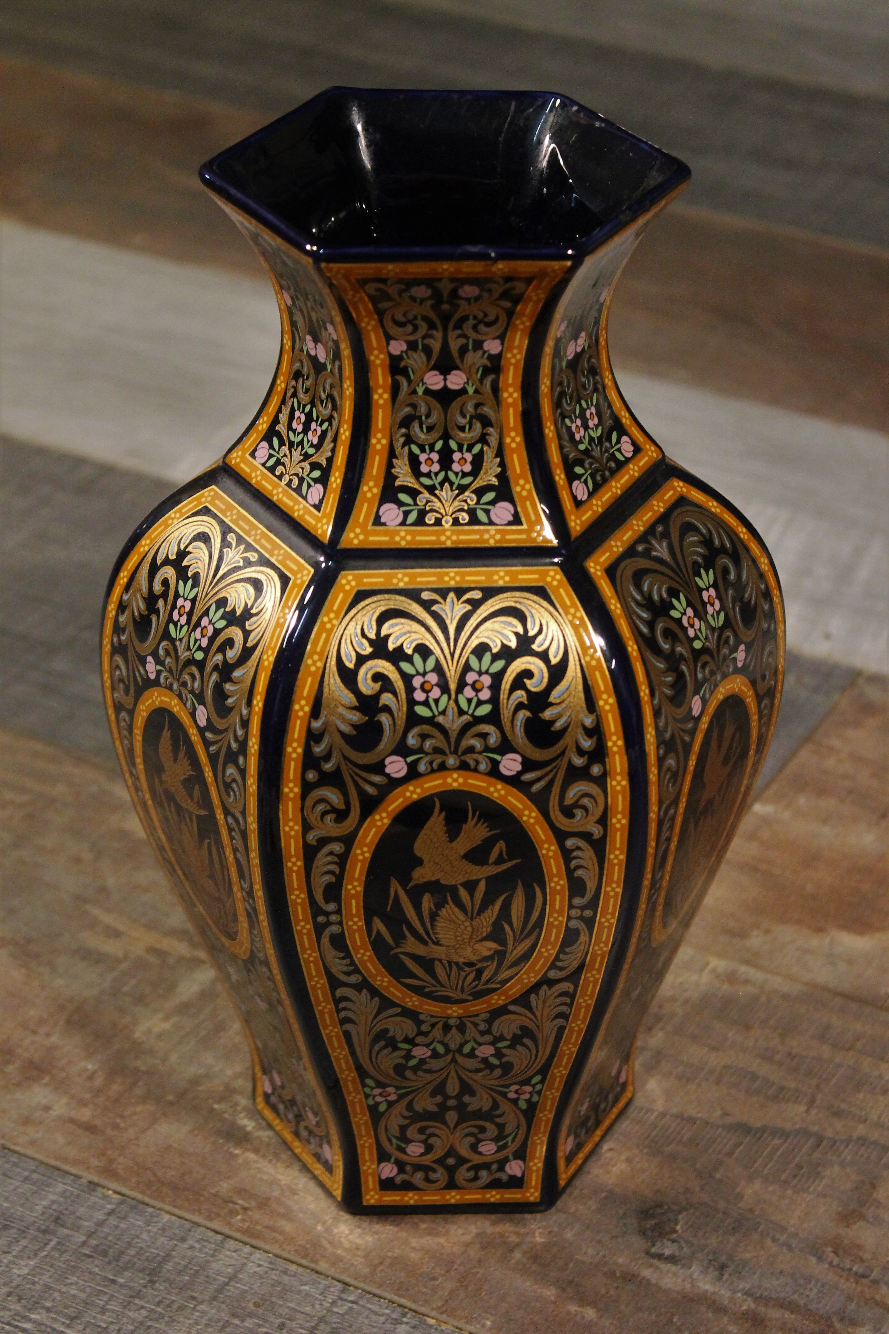 Vase "Decor exclusiv" Italy 1960s