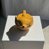 Vintage yellow elephant teapot