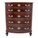 Antique chest of drawers, Northern Europe, turn of the 19th and 20th centuries. After renovation.