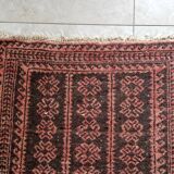Beloutch Iran Afghanistan wool rug 149x88cm handmade