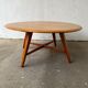 Round coffee table - Van Pelt - 60s