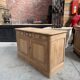 Buffet with 2 doors in oak from the early 20th century.