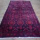Handmade Persian Beluch Rug 198x105cm