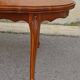 Large oval table in Regency style, extensions under the top.