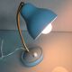 Sky blue / vintage casserole lamp 50s-60s