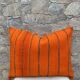 Magnifique coussin Kilim berbère vintage du Maroc