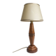 Table lamp 1930 art deco wood Verona marble