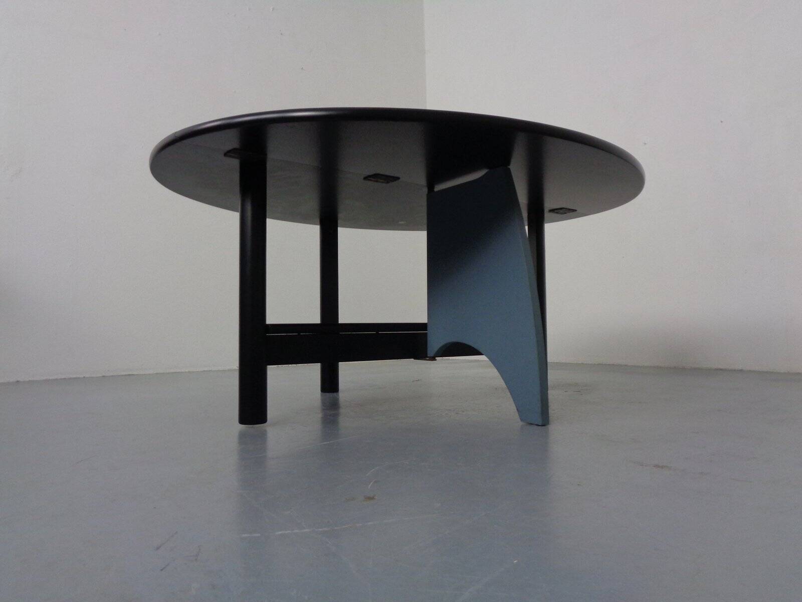 Adjustable Coffee Table by Vico Magistretti for Cassina, Italy, 1980s