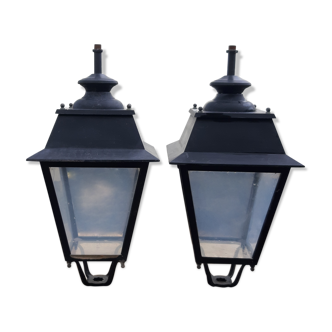 Pair of lanterns