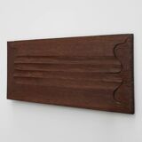 16th Century oak carved Gothic Panel, France