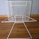 Metal garden table