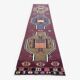 Colorful Handmade Large Hallway Rug