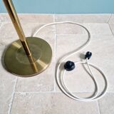 Brass floor/reading lamp, 1970s