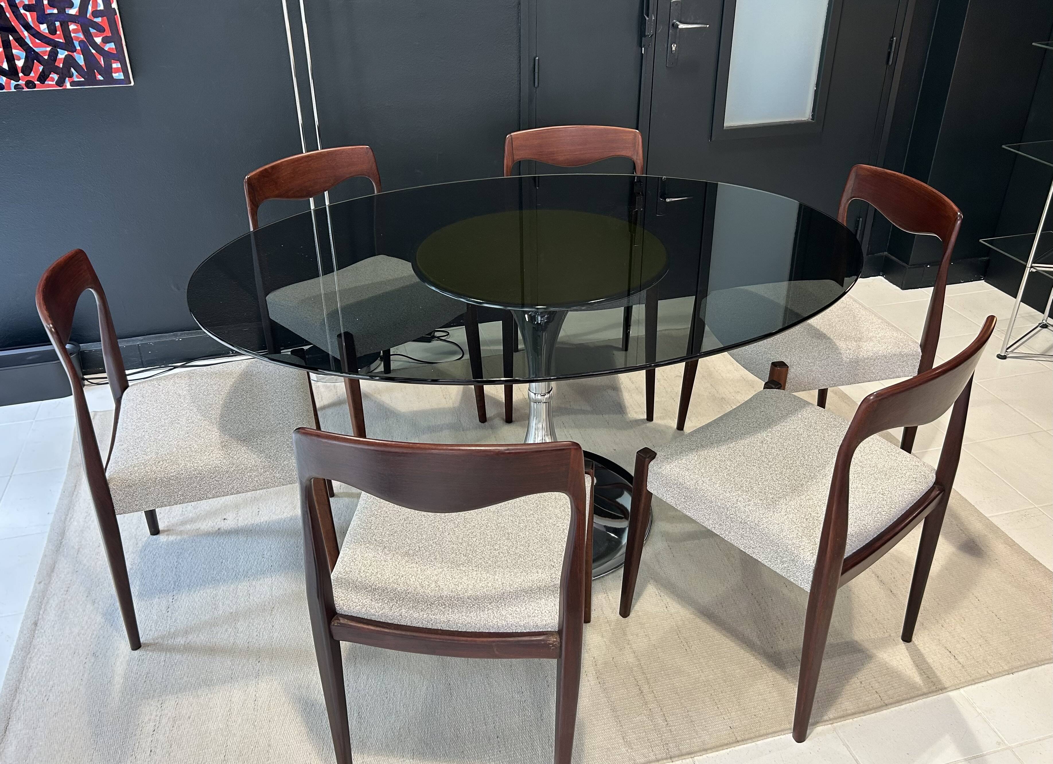 Chair in Scandinavian style circa 1960