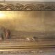 Golden mirror 116 x 97