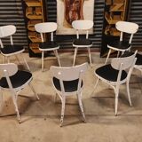 Set of 8 chairs Baumann 731 G1S