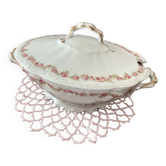 Soupière porcelaine Mandavy de Mavaleix 1908-1920